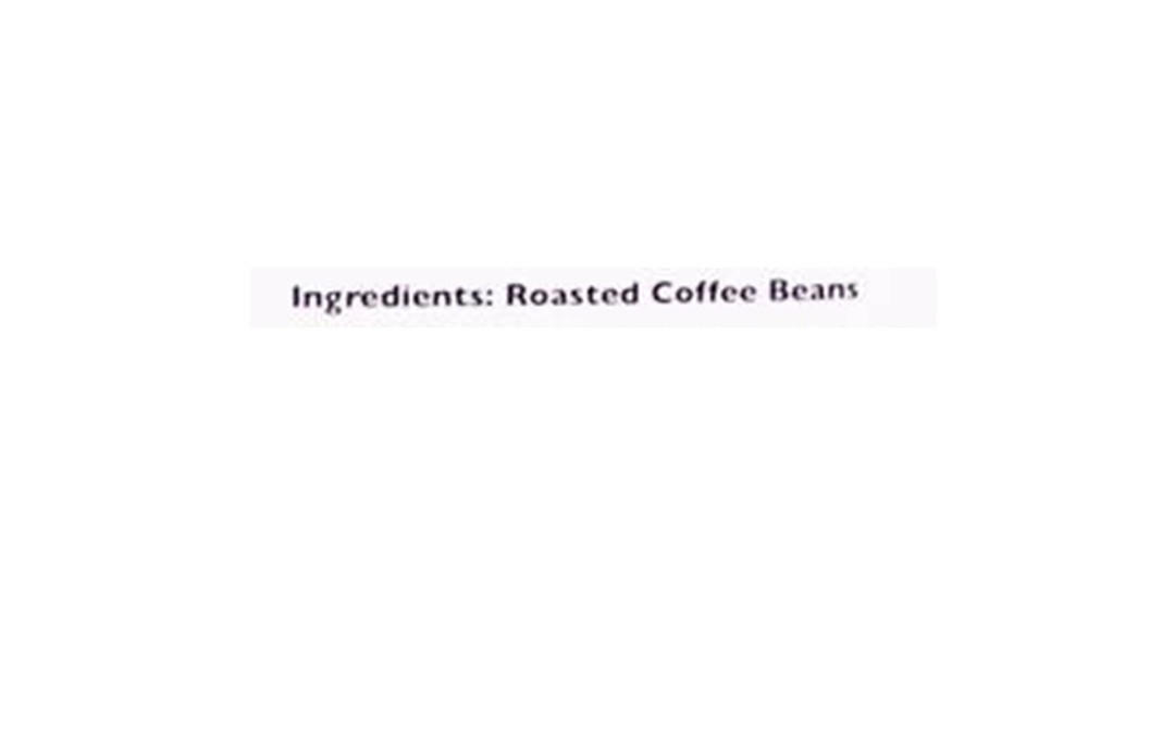 Tassyam Roasted Arabica Coffee Beans   Plastic Jar  300 grams